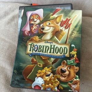 Disney Robin Hood DVD